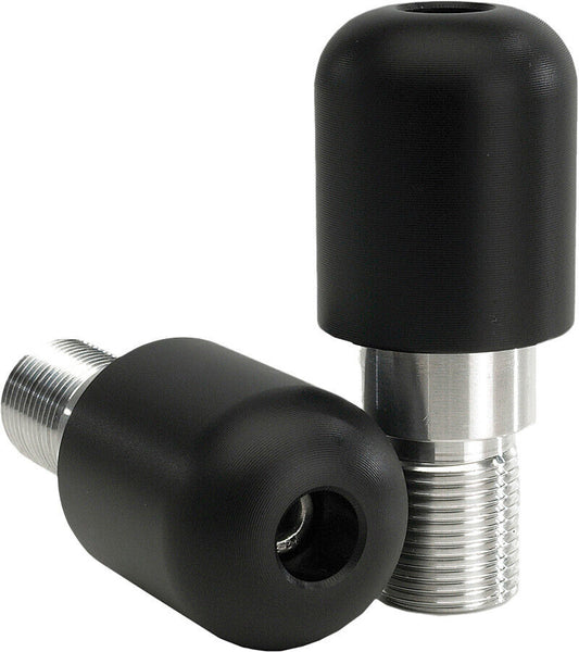 06-'19 for Kawasaki ZX1400 Ninja ZX-14R VORTEX Bar End Sliders Blk