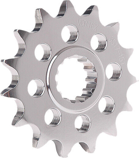 07-'12 for Kawasaki ZX600 Ninja ZX-6R VORTEX Front Cs Sprocket Steel 14T-520 Kaw