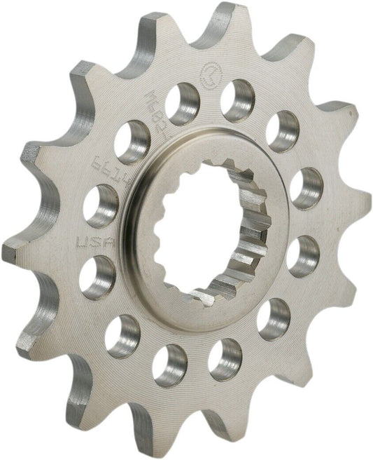 03-07 for Suzuki LT-Z QuadSport 400 MOOSE RACING Front Sprocket 15-Tooth M644-15