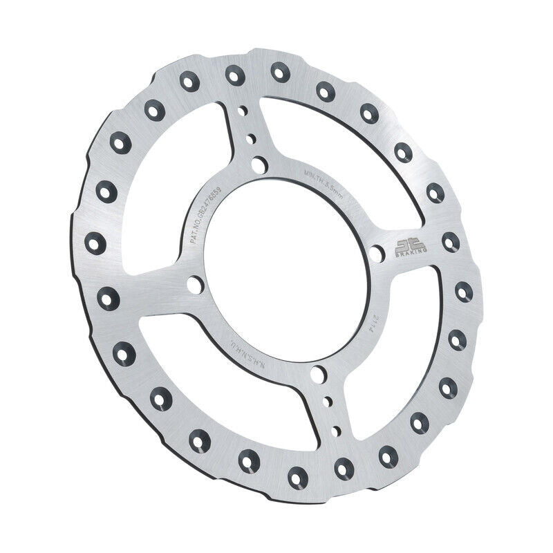 03-'05 for Kawasaki KX125 JT Front Brake Rotor Ss Self Cleaning Kaw