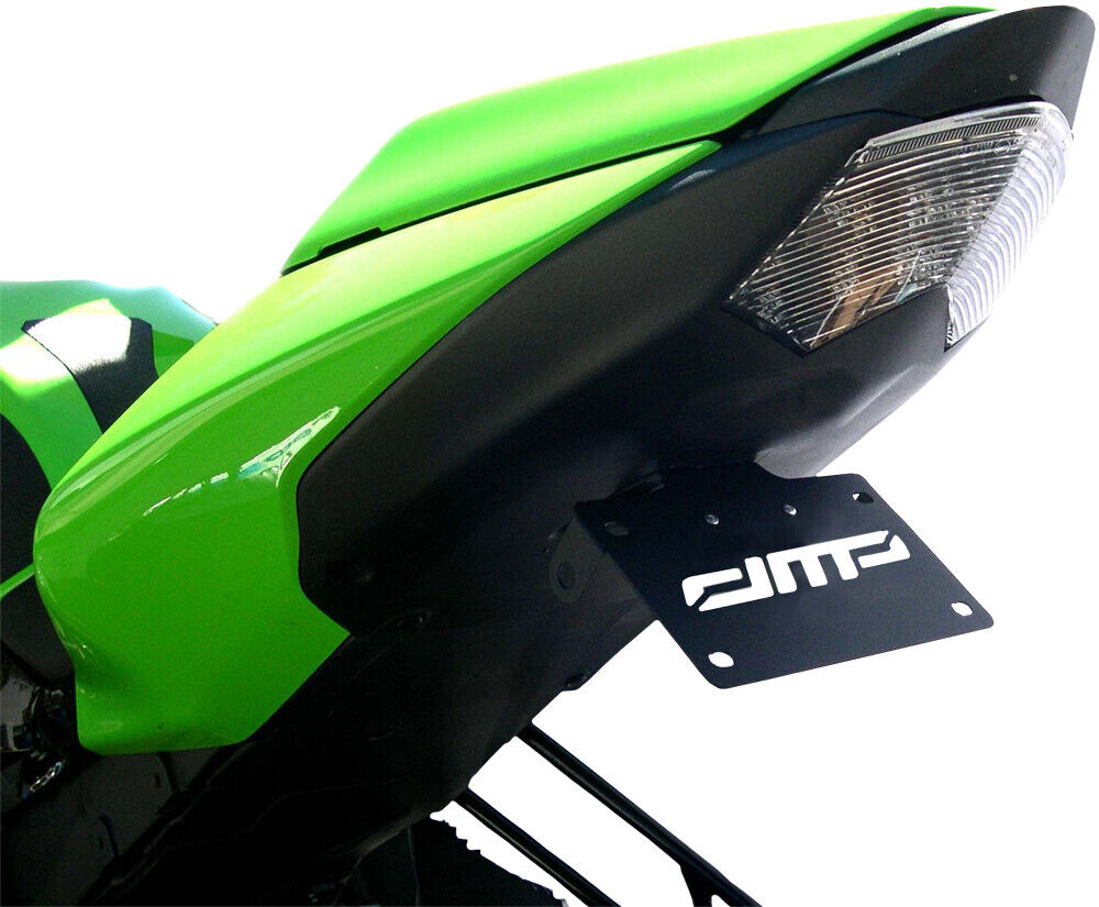 2009-2012 for Kawasaki ZX600 Ninja ZX-6R DMP Fender Eliminator Kit Black