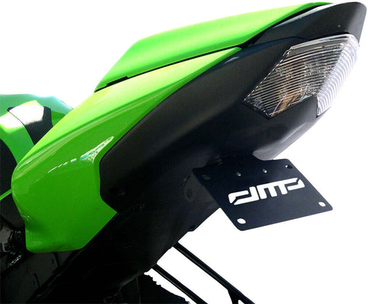 2009-2012 for Kawasaki ZX600 Ninja ZX-6R DMP Fender Eliminator Kit Black