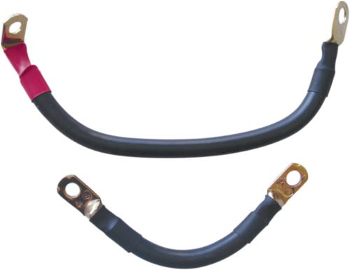 2012-2017 for Harley Softail Slim FLS Battery Cables '08-'17 Softail