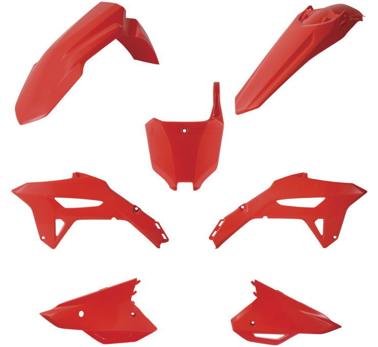 2021 for Honda CRF450R CYCRA Plastic Body Kit Red CRF450 1CYC-9431-32