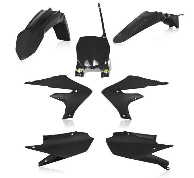 2015-2021 for Yamaha YZ 450 F CYCRA Plastic Body Kit Black YZF 1CYC-9427-12