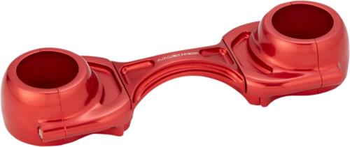 2009-2021 for Harley Iron 883 XLN ARLEN NESS Method Fork Brace Red 39 mm 20-369