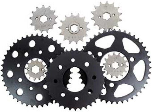 07-'12 for Beta 400 RR JT Rear Sprocket Steel 53T-520 Beta/Gas/Husq/Suz