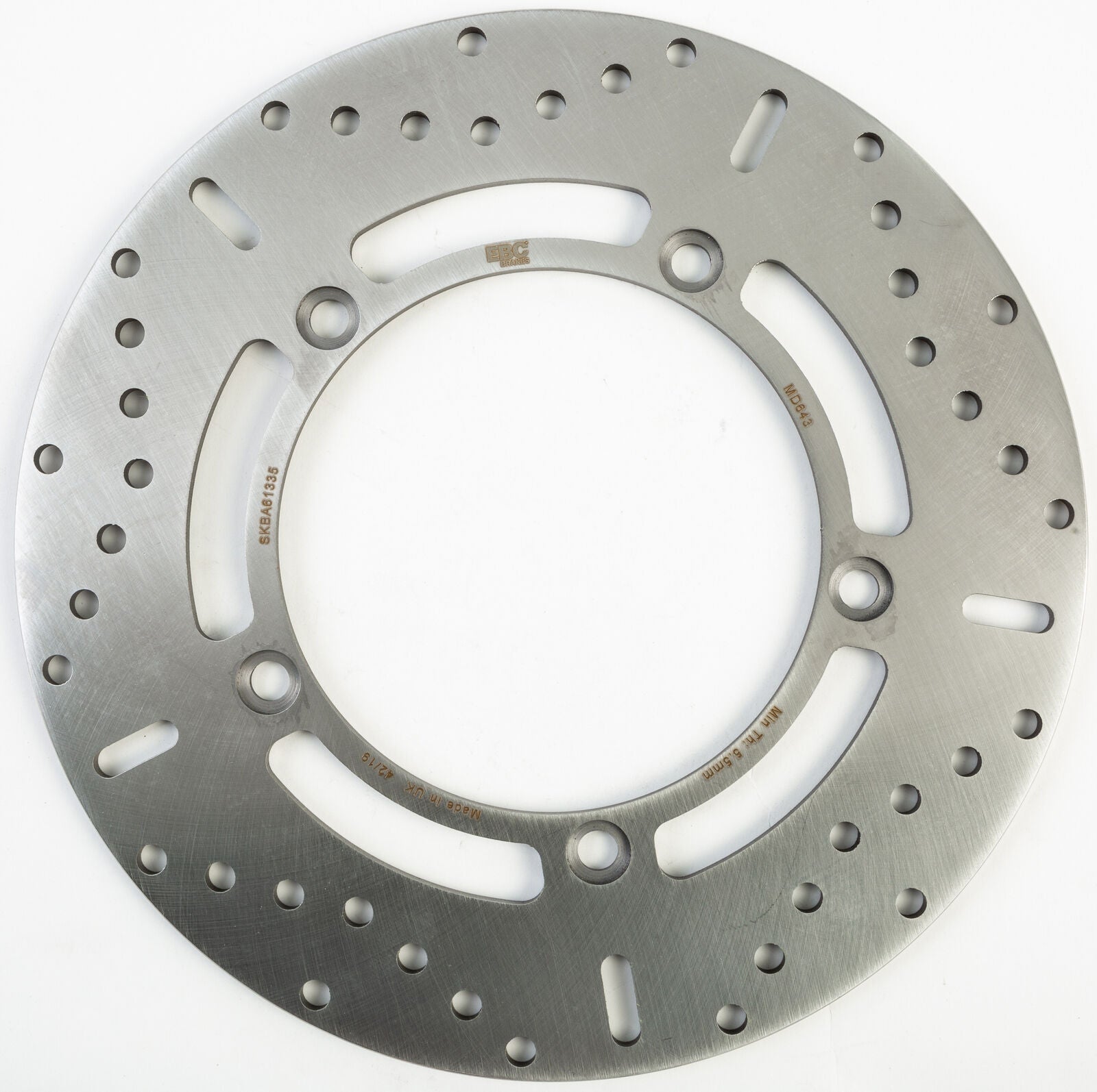07-'15 for Triumph Speedmaster 865 EBC Standard Brake Rotor