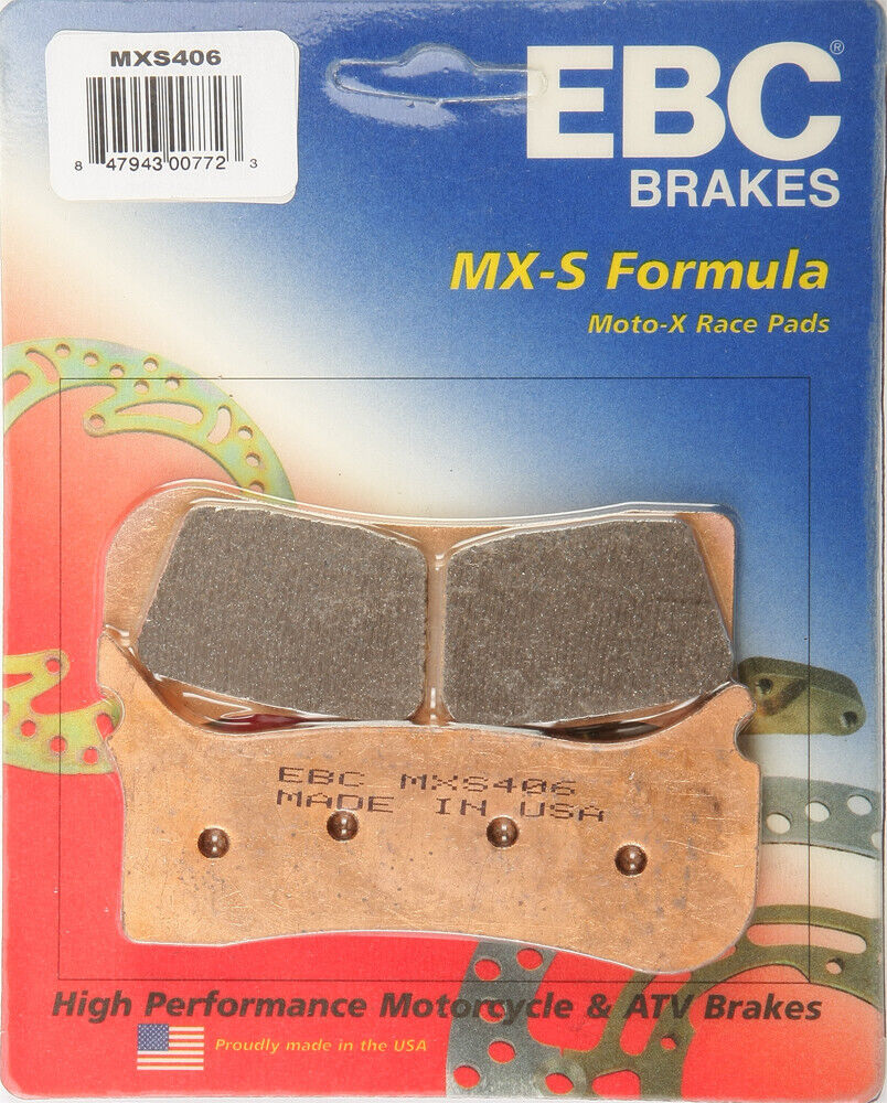 04-'05 for KTM 525 SMR 4-Stroke EBC Brake Pads