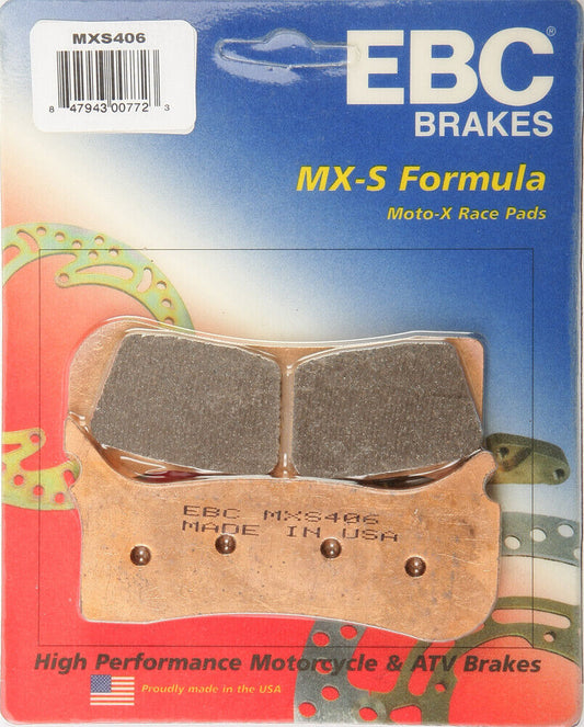 04-'05 for KTM 525 SMR 4-Stroke EBC Brake Pads