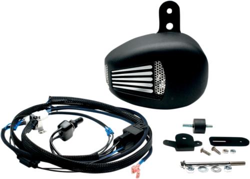 2009-2016 for Harley Road King EFI FLHR JIMS Forceflow Head Cooler Black Twin Ca