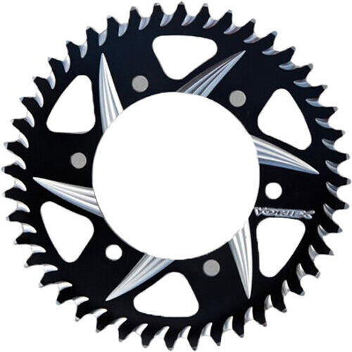00-'10 for Suzuki GSX-R750 Rear Cat5 Sprocket Aluminum 45T-520 Blk Suz/Tri
