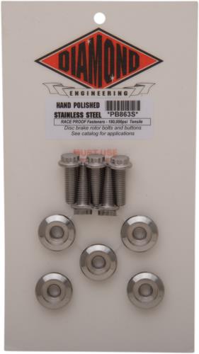 2014-2021 for Harley Electra Glide Ultra Limit Front Rotor Bolt Kit FLHT/TR