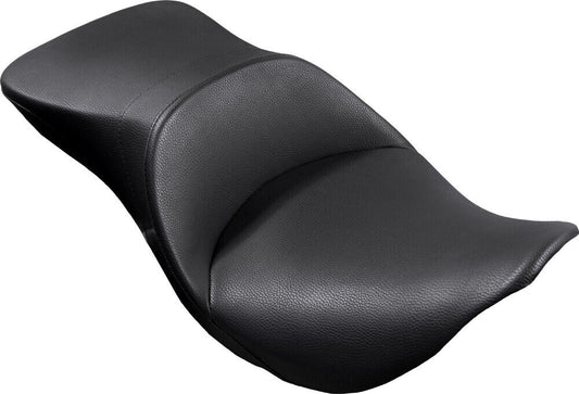2008-2018 for Harley FLHR DANNY GRAY Tourist 2-Up Leather Seat Flh/Flt `08-Up