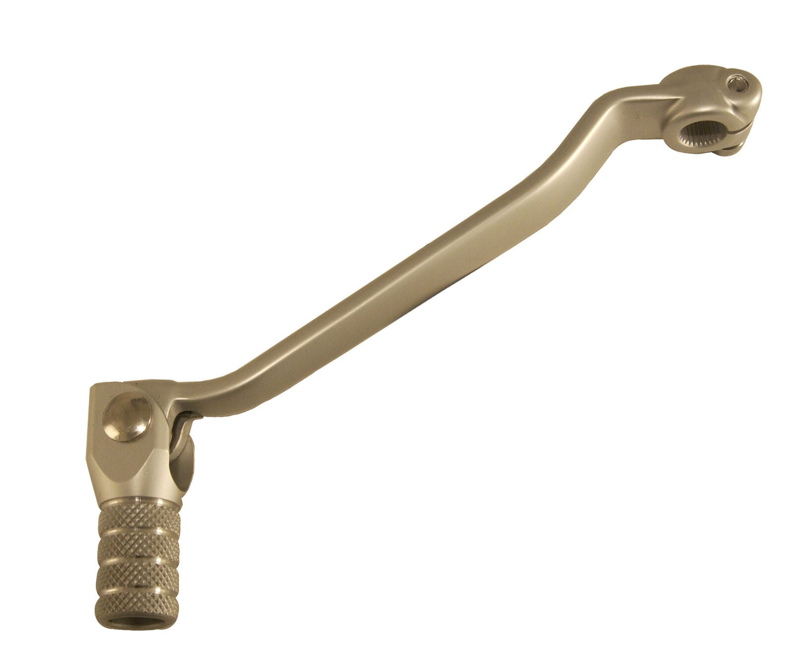 06-'07, '09-'10, '12-'15 for Kawasaki KLX250S Aluminum Shift Lever Silver