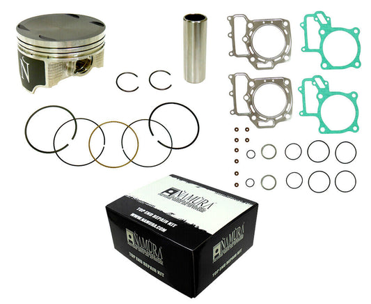 04-'09 for Kawasaki KFX 700 NAMURA Top End Kit 81.96/Std 11:1 Kaw/Suz