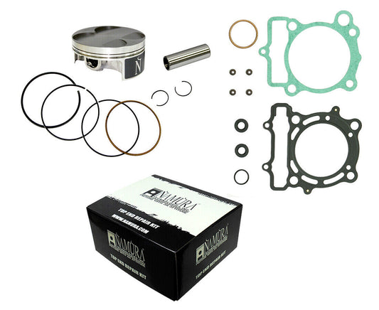 06-'08 for Kawasaki KX250F NAMURA Top End Kit Forged 76.95/Std 11:1 Kaw