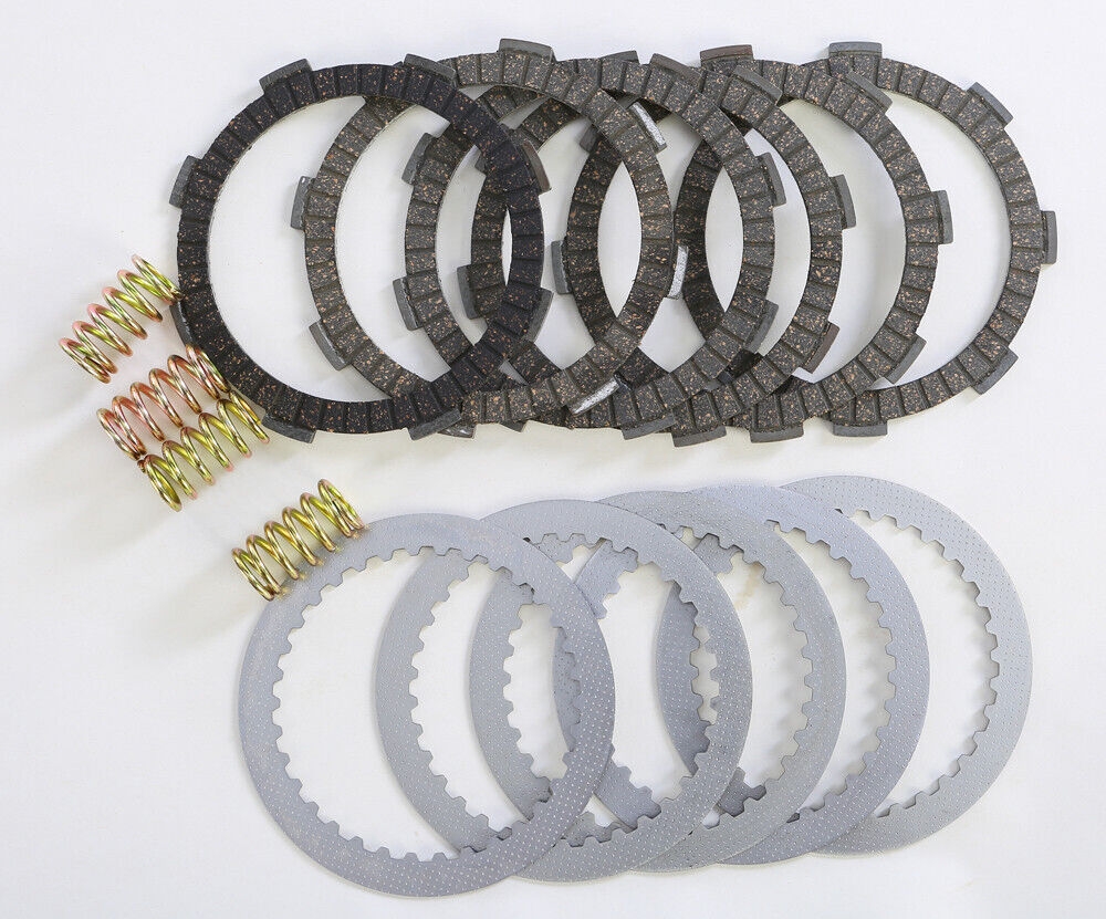98-'09, '11-'21 for Kawasaki KX100 PROX Complete Clutch Plate Set Kaw/Suz