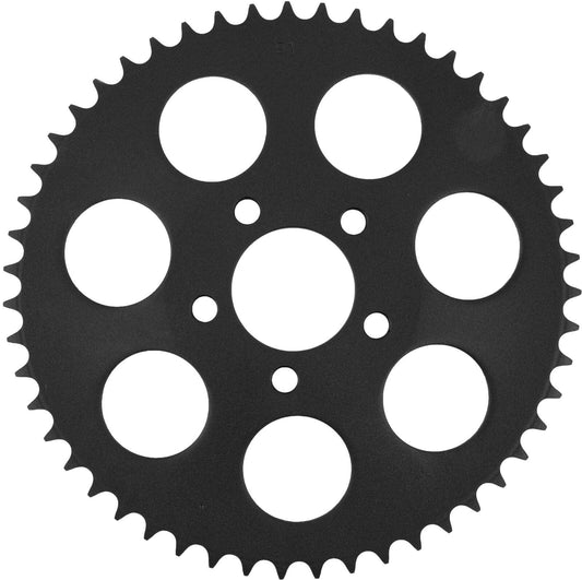 00-'09 for Harley FLTR Textured Black Rr Sprocket 51T 2000-13 Big Twin Off Set