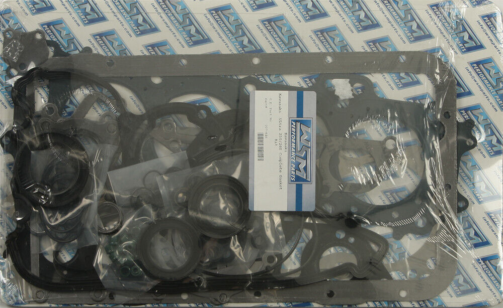 07-'08 for Kawasaki Ultra 250X (JT1500-B) WSM Gasket Kit Kaw 4-Stk