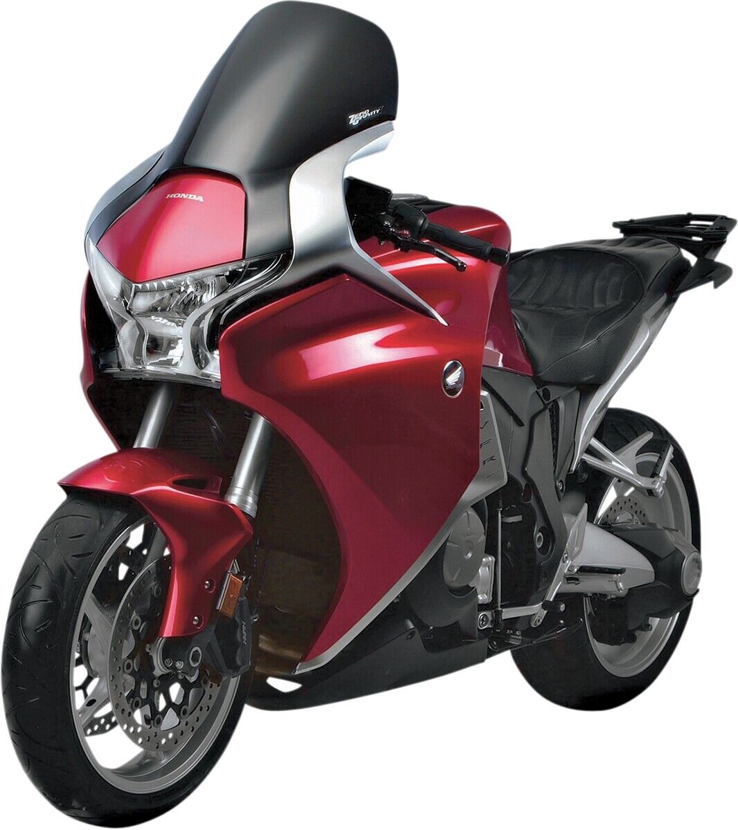 2010-2013 for Honda VFR1200F ZERO GRAVITY Sport Winsdscreen Smoke VFR12 23-455-0