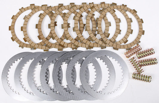 06-'20 for Kawasaki KX250F PROX Complete Clutch Plate Set Kaw