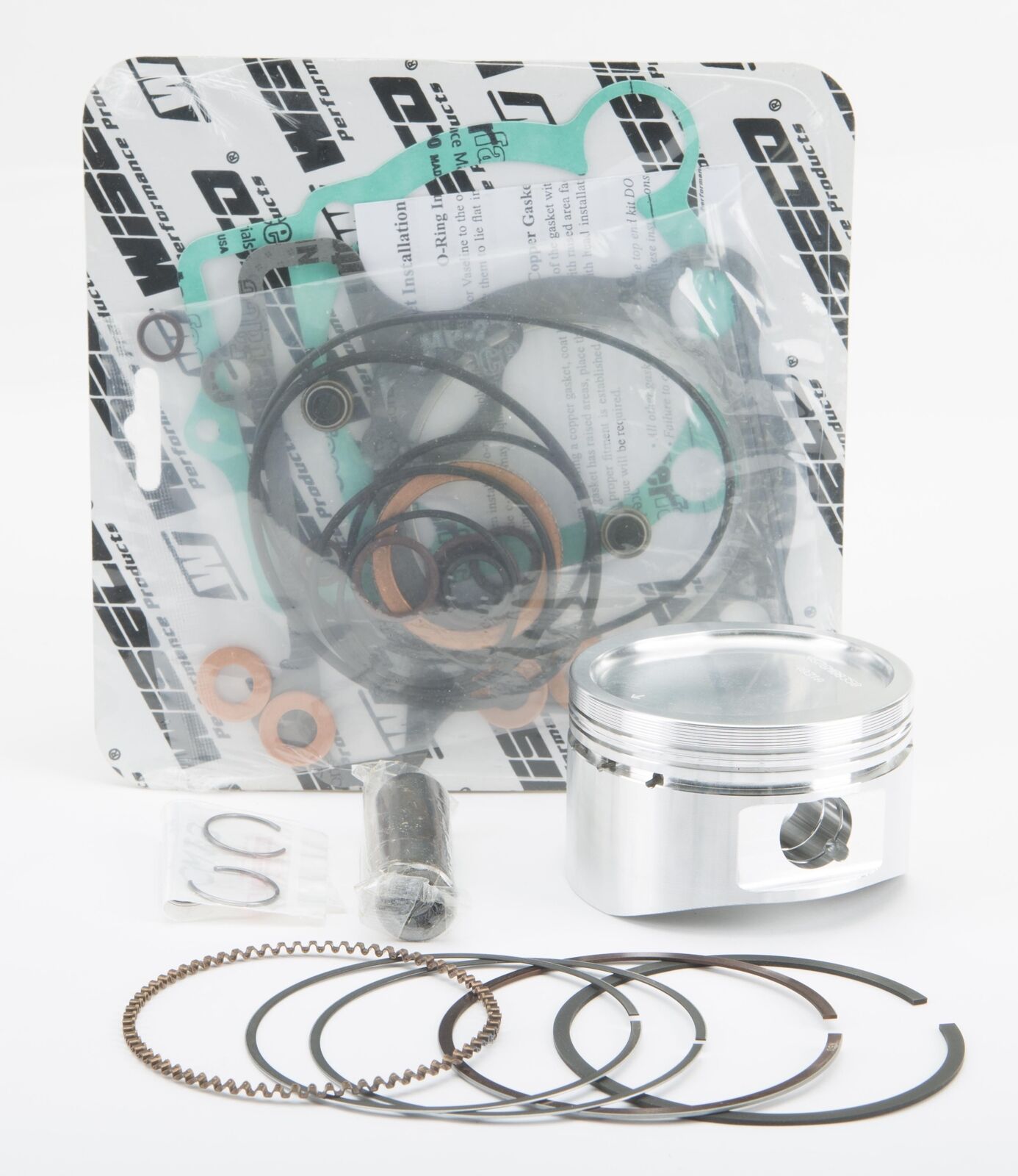 00-'06 for Yamaha YFM400FB Big Bear 4WD [SRA] Top End Kit 83.50/+0.50 8.6:1 Yam