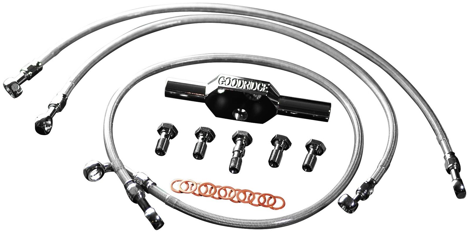 2008-2013 for Harley FLHR High End Abs Brke Line +12 All Flh/Flt Models 08-13