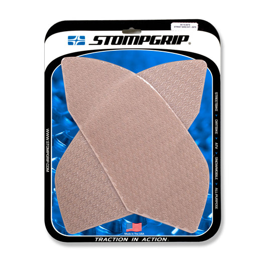 2009-2012 for Aprilia RSV4 R STOMPGRIP Kit - Icon Clear 55-14-0075C