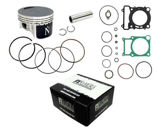 00-'06 for Yamaha YFM400FA Kodiak 4WD [SRA] Top End Kit 84.42/Std 11:1 Yam