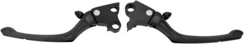 2008-2017 for Harley Fat Bob FXDF RSD Levers Regulator Black Ops 0062-4006-SMB
