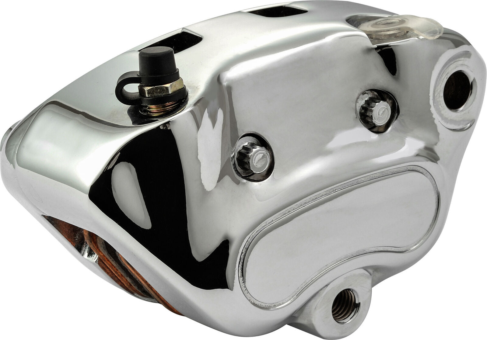 06 for Harley FLST HARDDRIVE Brake Caliper Assembly Rear Repl 820-32002