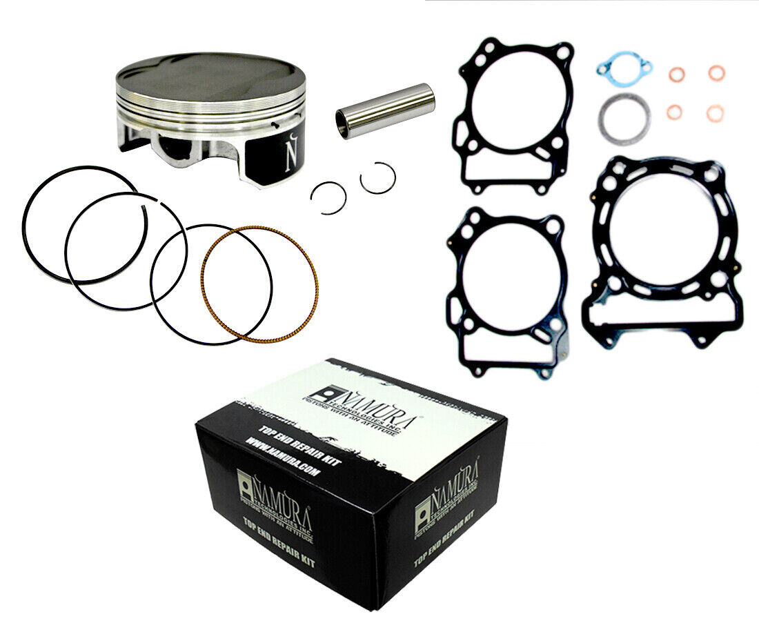 00-09,11-19 for Suzuki DR-Z400S Top End Kit Bb Hc Nikasil Cyl 93.96/+4.00 11:1