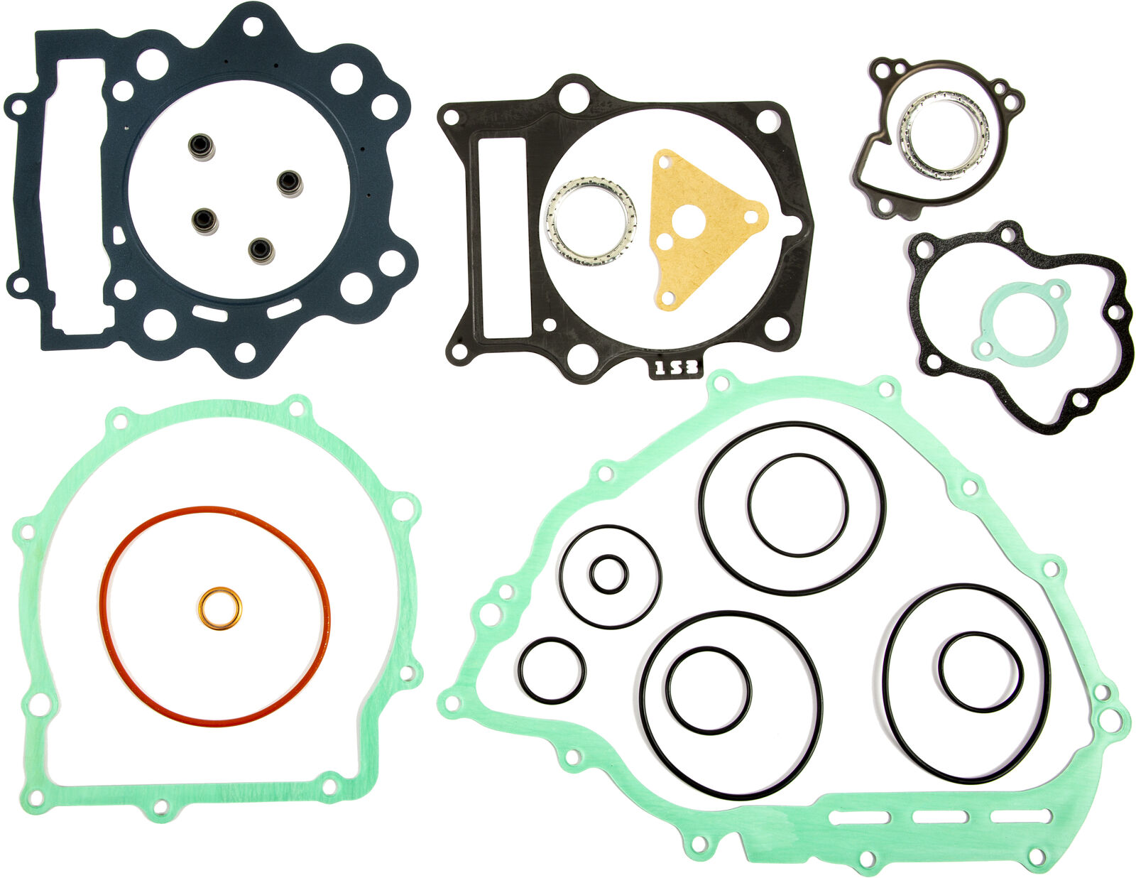 2007-2015 for Yamaha YFM 700 Grizzly AT FI 4x4 ATHENA Complete Gasket Kit