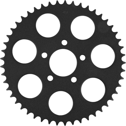 00-'13 for Harley FLHRC Textured Black Rr Sprocket 49T 2000-13 Big Twin Flat