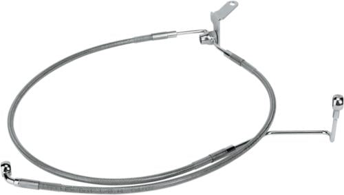 04-05 for Harley FXST/C/S, 04-06 FLST/C/S/F DS Ext Rear Brake Line Kit +3