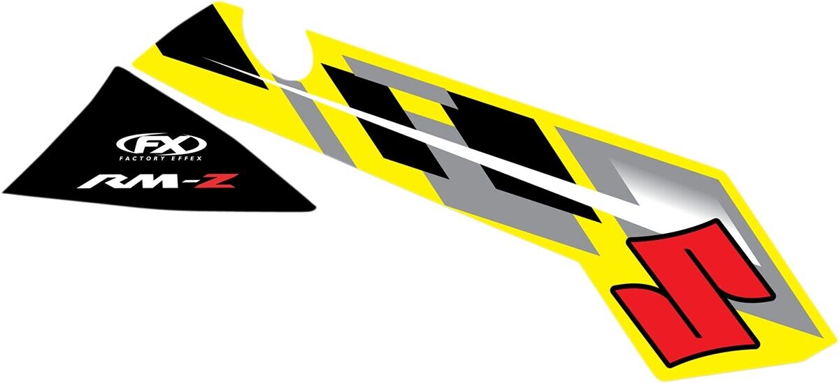 2008-2017 for Suzuki RM-Z 450 FACTORY EFFEX OEM Tank Graphic RMZ450 17-05438