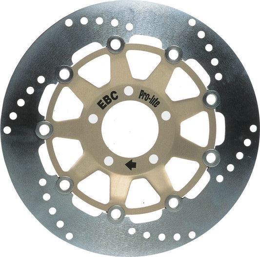 06-'12 for Honda TRX680FA Rincon [IRS] EBC Standard Rotor