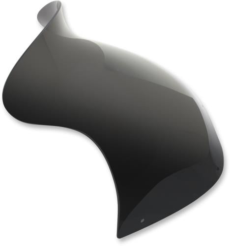 99-13 for Harley FLTR/FLTRX Memphis Shades Spoiler Windshield 10" Dark smoke