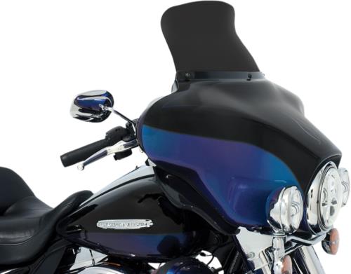 99-13 for FLHT/FLHX/FL Trikes Memphis Shades Spoiler Windshield 9