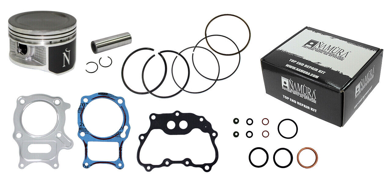 02-14,16-18 for Honda TRX250TE Recon ES [SRA] Top End Kit 69.45/+1.00 11:1 Hon