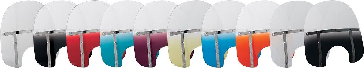 99-22 for Harley FLHR/FLHRI/FLHRCI Memphis Shades Fats Windshield 21