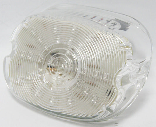 03-'17 for Harley FLSTC HARDDRIVE Laydown Taillight Assy 99-Up Clear 820-0355