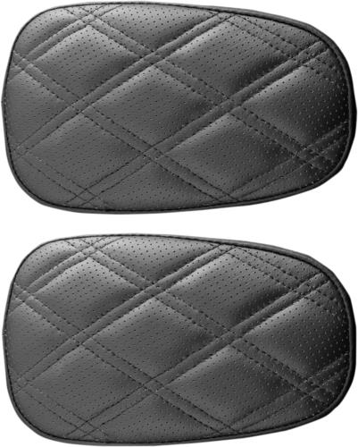 2009-2019 for Harley Tri Glide FLHTCUTG SADDLEMEN Lattice Stitched Arm Rest Pads