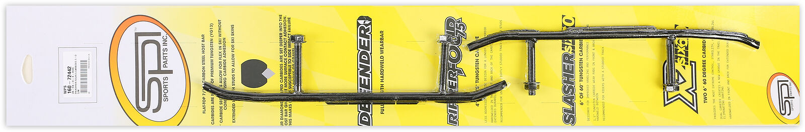 03-'05 for Ski Doo Legend Sport V-1000 SP1 Ripper Four75 Carbides S-D S/M
