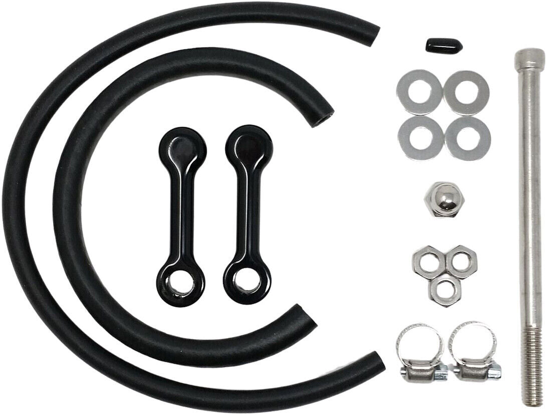 2010-2017 for Harley FXDB Billet Tank Lift Kit 3