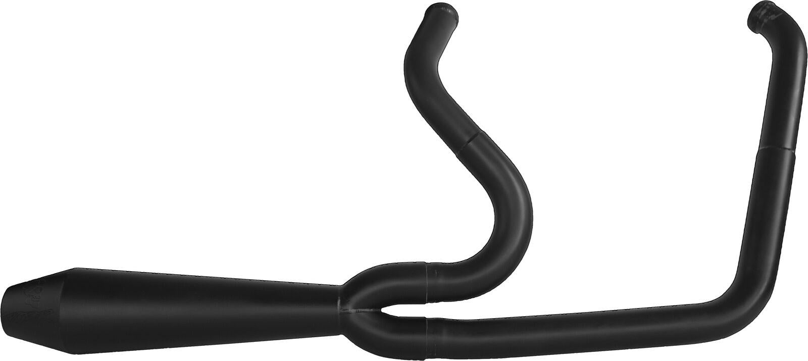 06-'17 for Harley FXDB TBR Comp S 2In1 Exhaust Dyna Gen 2 Black 930-02043
