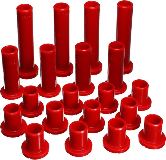 2009-2014 for Polaris RZR 800 S ENERGY SUSP. Control Arm Bushings Front Red Pol