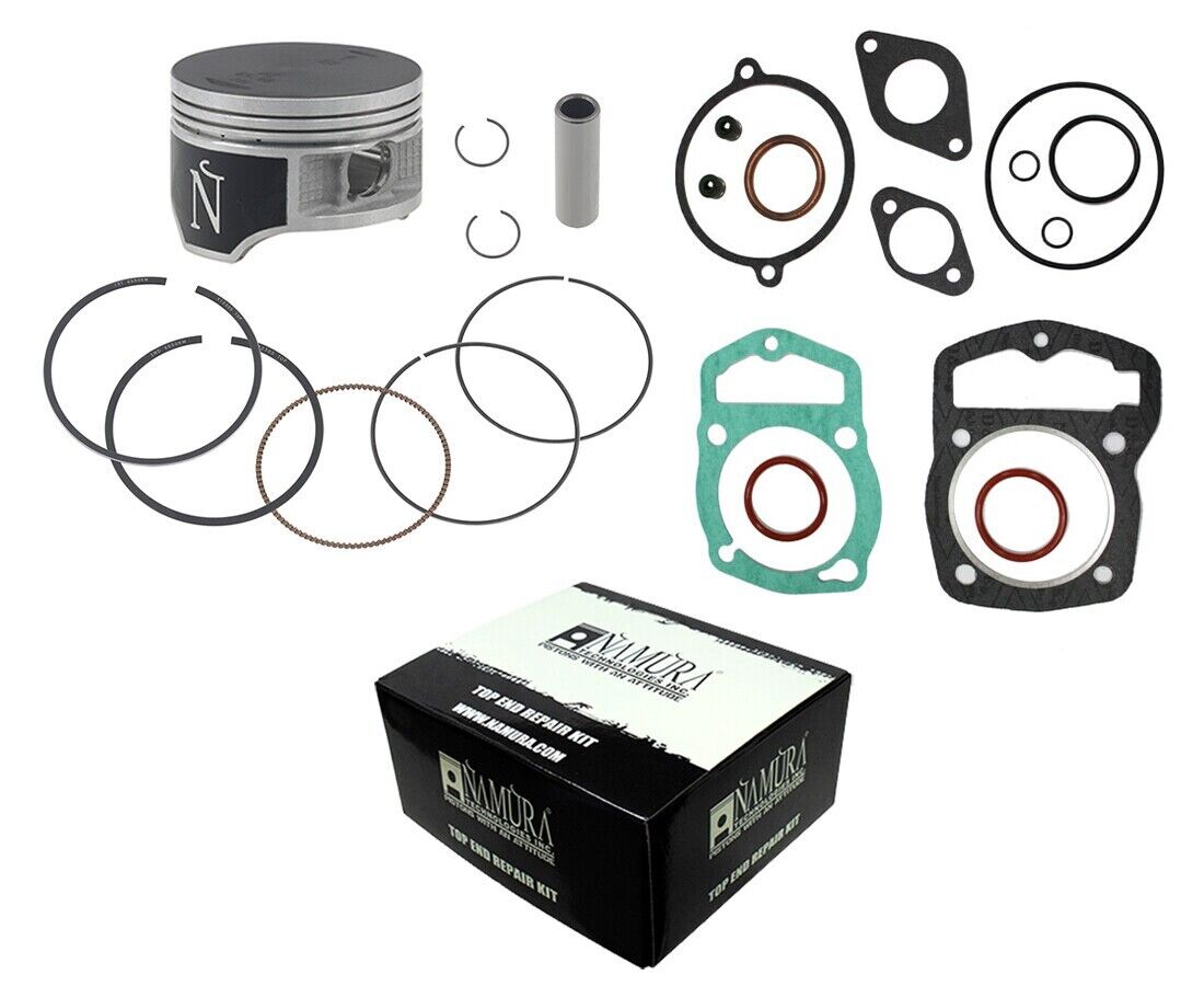 03-'09, '12-'17, '19 for Honda CRF230F NAMURA Top End Kit 65.5/Std Hon