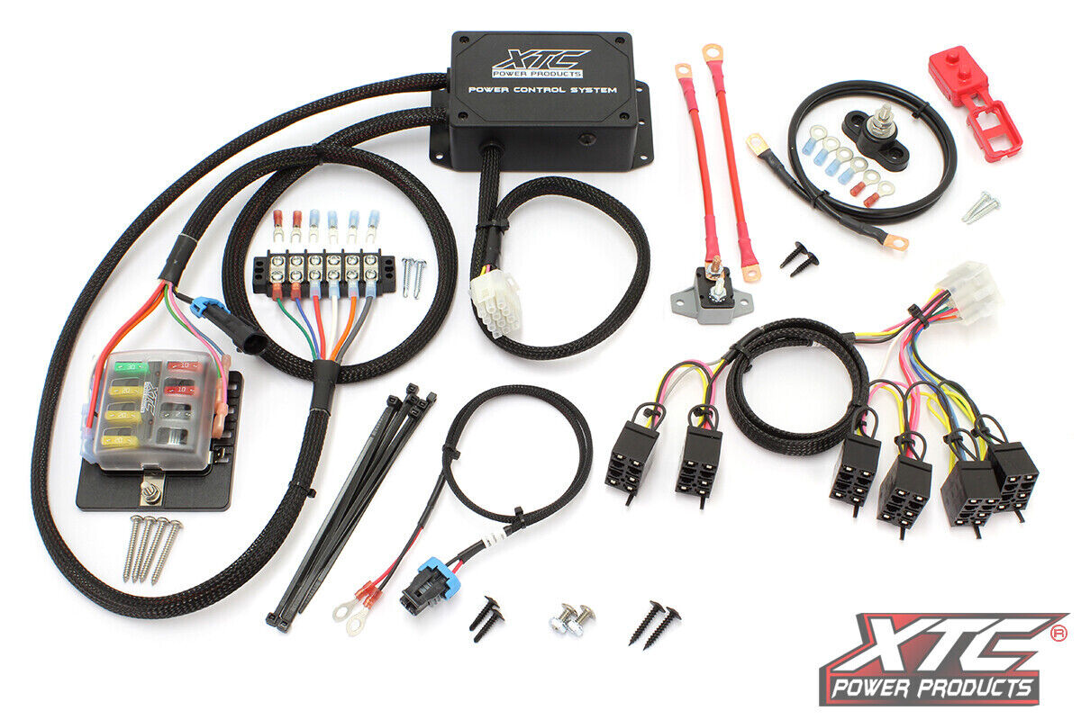 XTC Power Products 6 Switch Power Control System PCS-64-TSX-NS – Conex ...